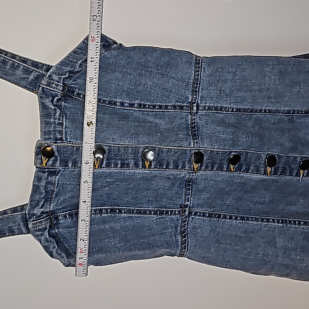 Aeropostale Denim Dress Size 2 - Picture 4 of 10